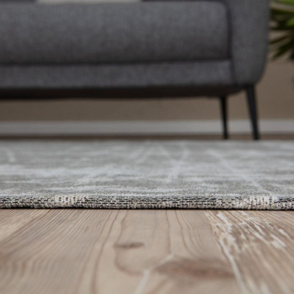 Washable Rug Carina Grey | 6921G - Joe’s Haven