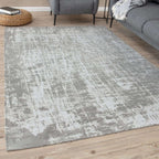 Washable Rug Carina Grey | 6921G - Joe’s Haven
