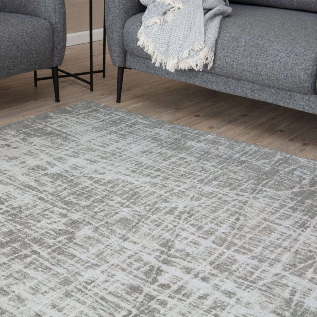 Washable Rug Carina Grey | 6921G - Joe’s Haven