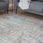 Washable Rug Carina Grey | 6921G - Joe’s Haven