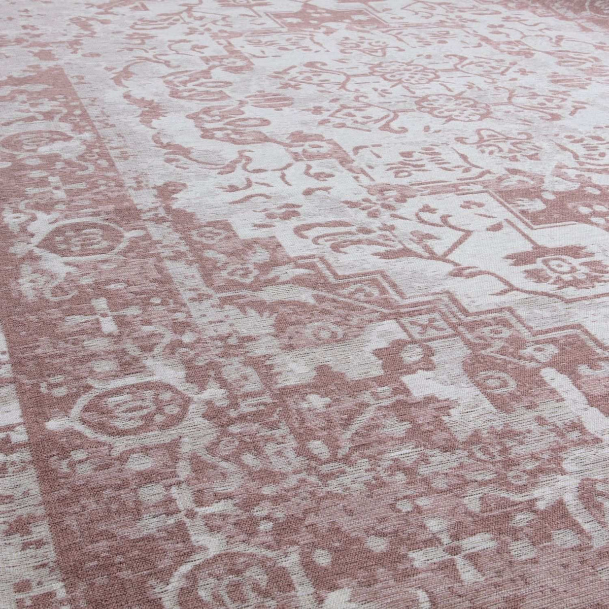 Washable Rug Carina Pink | 6962 - Joe’s Haven