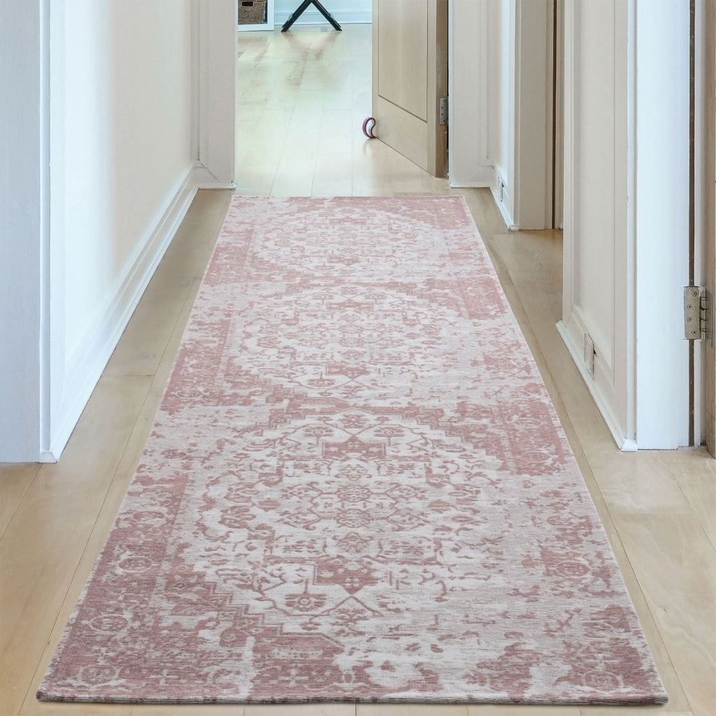 Washable Rug Carina Pink | 6962 - Joe’s Haven