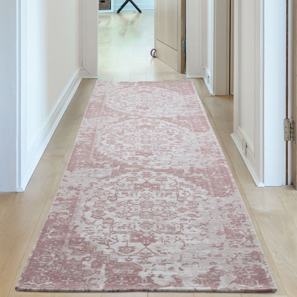 Washable Rug Carina Pink | 6962 - Joe’s Haven