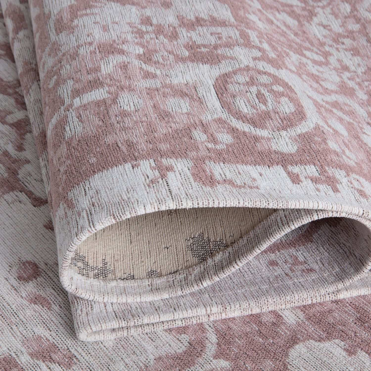 Washable Rug Carina Pink | 6962 - Joe’s Haven
