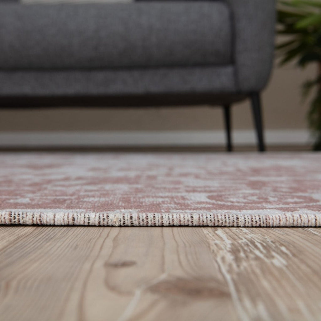Washable Rug Carina Pink | 6962 - Joe’s Haven