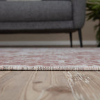 Washable Rug Carina Pink | 6962 - Joe’s Haven