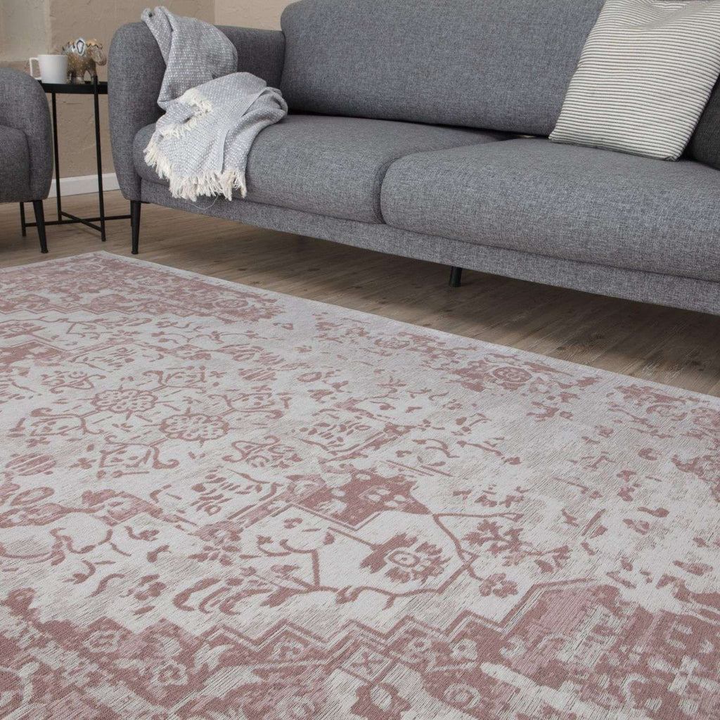 Washable Rug Carina Pink | 6962 - Joe’s Haven