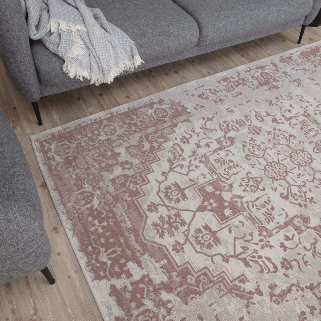 Washable Rug Carina Pink | 6962 - Joe’s Haven