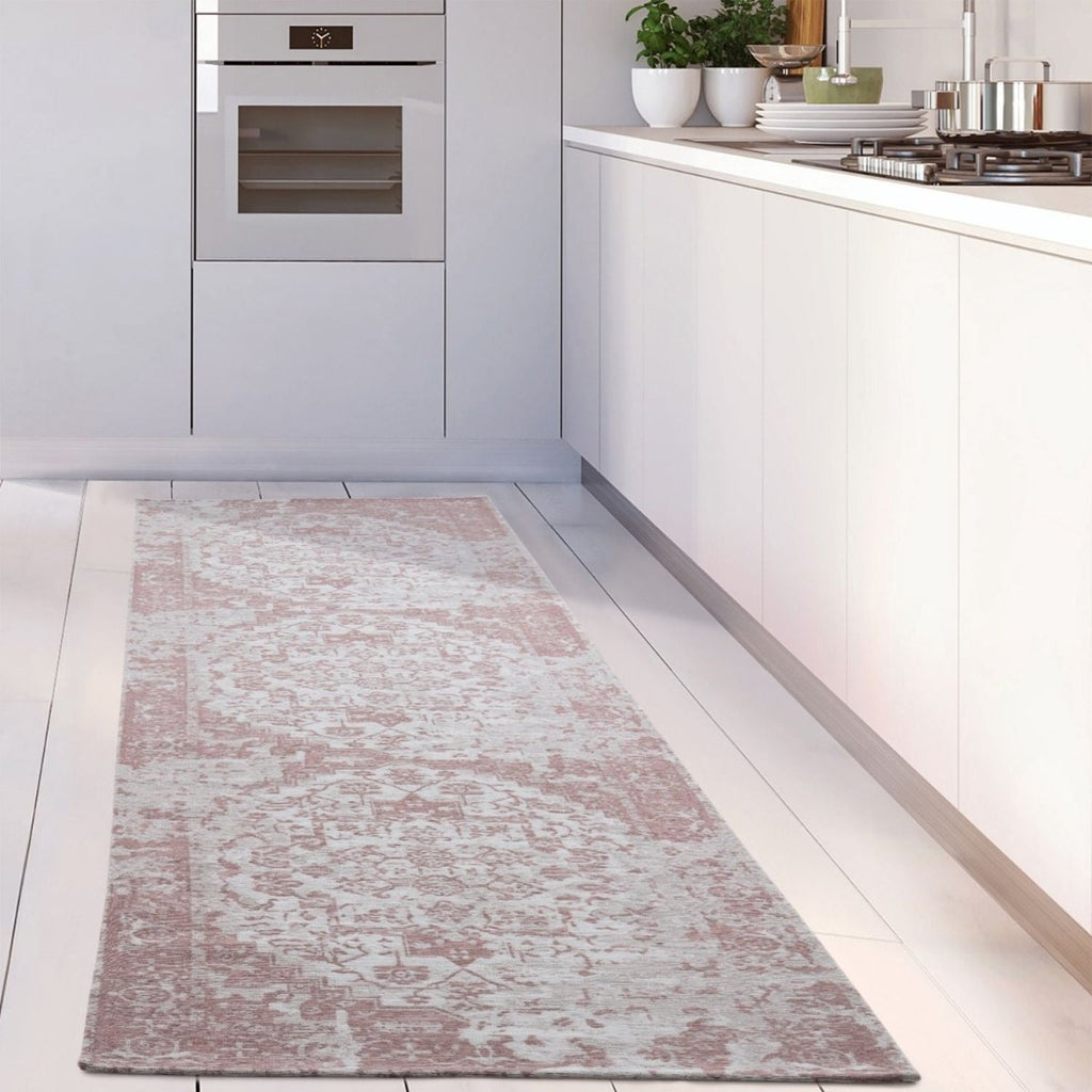 Washable Rug Carina Pink | 6962 - Joe’s Haven