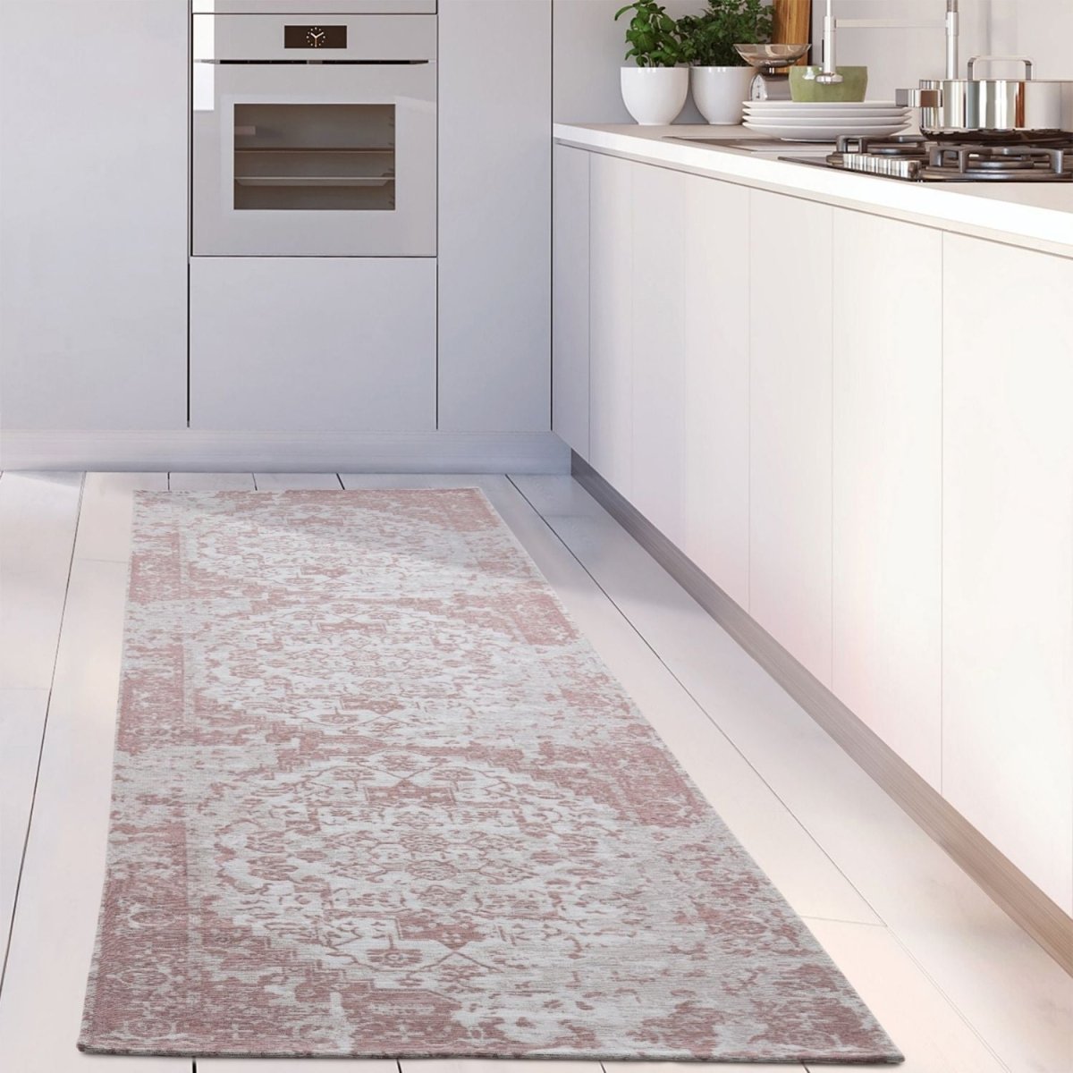 Washable Rug Carina Pink | 6962 - Joe’s Haven