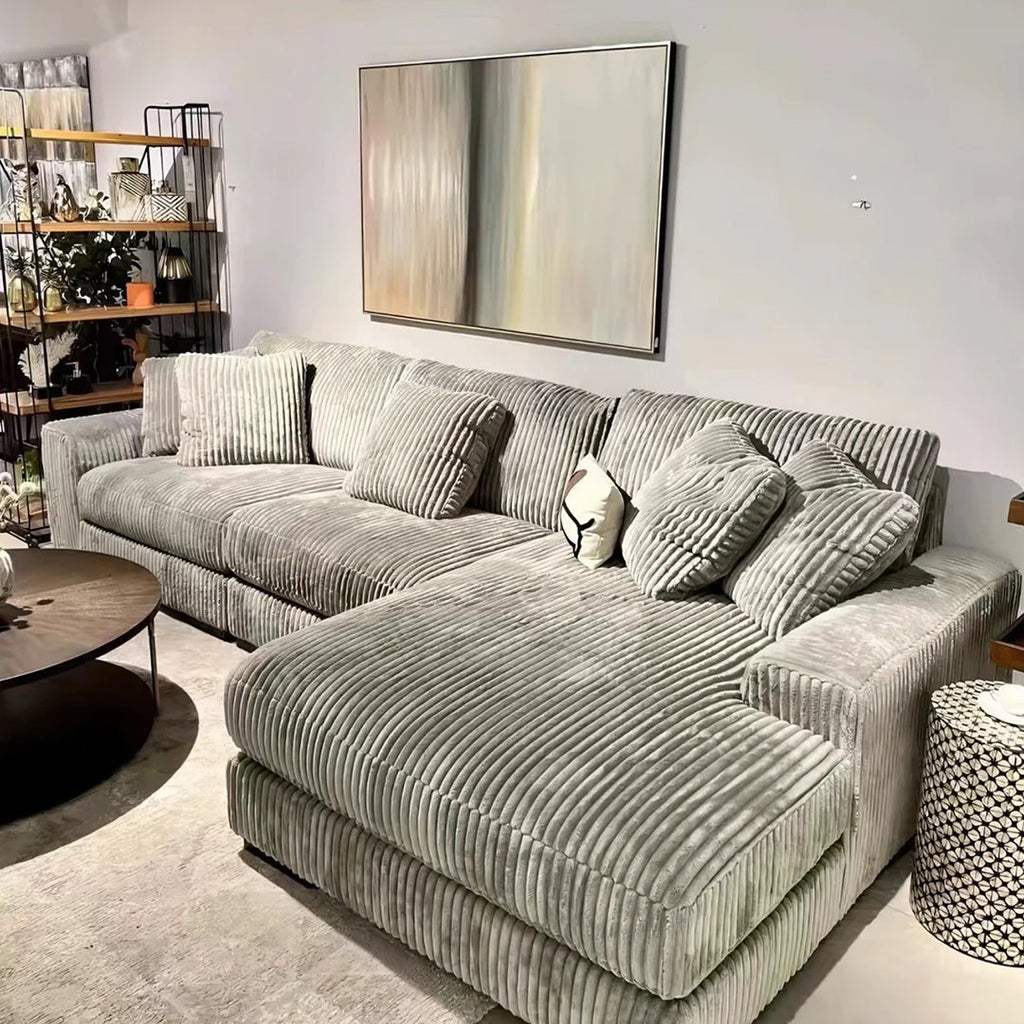 Echeverría Bean Bag Sofa, Day Bed Chaise, Armchair, Corduroy - Joe’s Haven