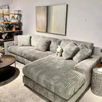Echeverría Bean Bag Sofa, Day Bed Chaise, Armchair, Corduroy - Joe’s Haven