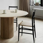 Ivar Round Dining Table, Oak Or Walnut - Joe’s Haven