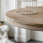 Leif Retro White Dining Table - Joe’s Haven