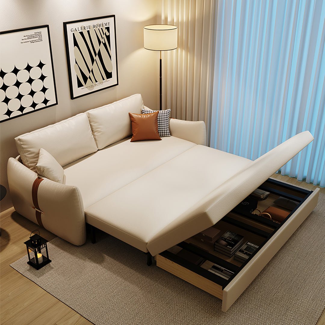Sakura Sofa Bed With Storage - Joe’s Haven