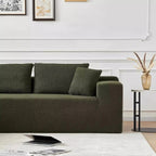 Ortega Modular Sofa Bed, Three Seater Corner Sofa Bed, Boucle - Joe’s Haven