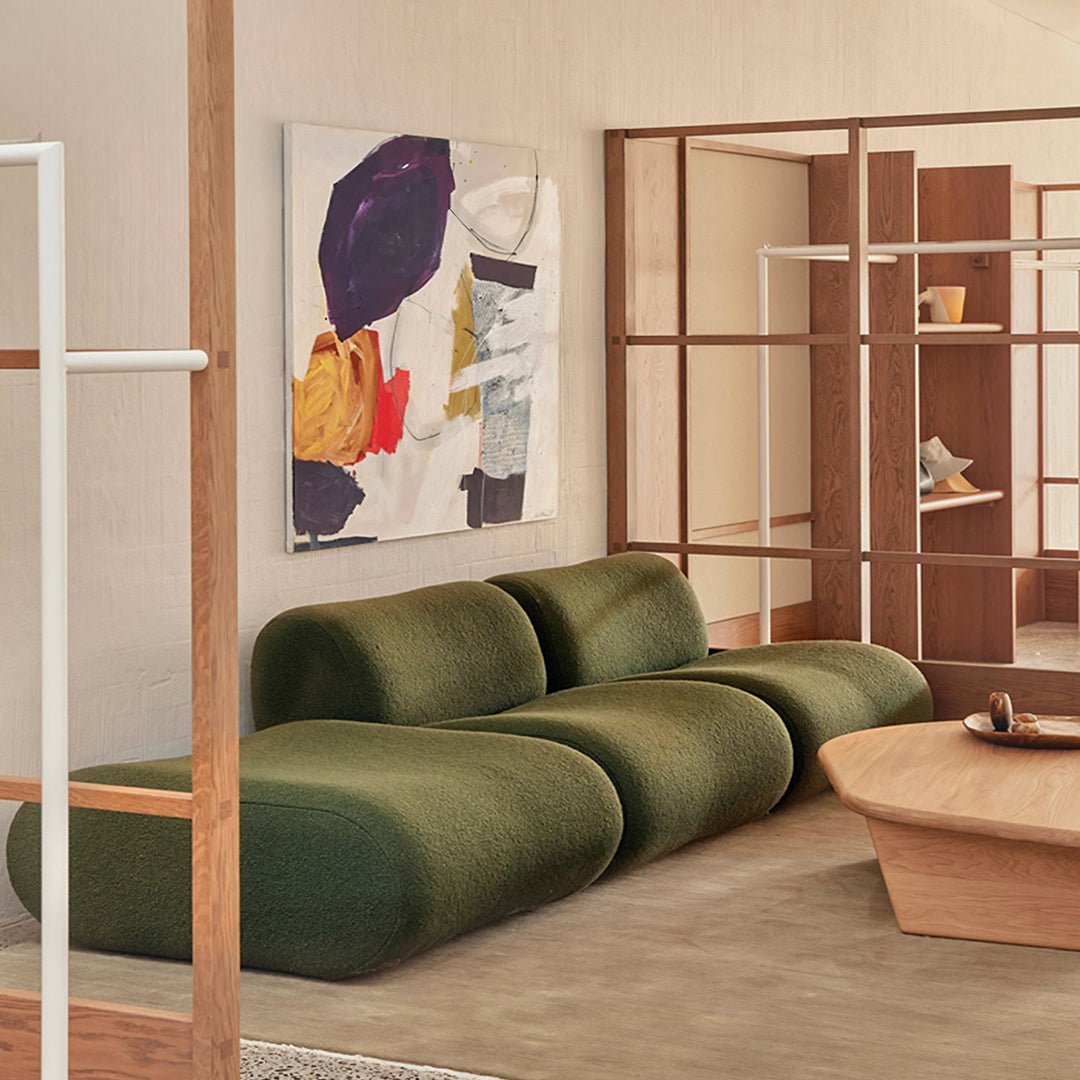 Matuszewski Modular Sofa, Two Seater, Three Seater, Boucle - Joe’s Haven