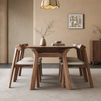 Aitken Round Folding Dining Table, Solid Wood - Joe’s Haven