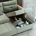 Malhotra L Shape Sofa Bed, Small Corner Sofa Bed - Joe’s Haven