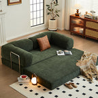 Yamada Foldable Lazy Sofa Bed, Corduroy - Joe’s Haven