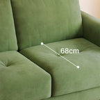 Kaur Two Seater Sofa Bed, Pull Out Sleeper Sofa Bed, More Colours - Joe’s Haven