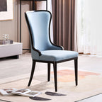 Inoue High Back Dining Chair, Leather - Joe’s Haven