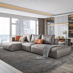 Samona Three Seater, Four Seater Corner Sofa, Leathaire - Joe’s Haven
