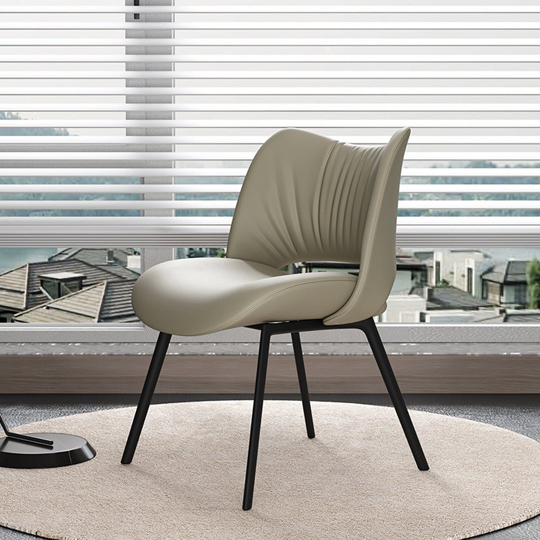 Gentry Dining Chair, Leather - Joe’s Haven