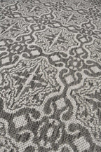County Victorian Indoor/Outdoor Rug | 11647A - Joe’s Haven