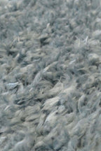 Lagom Duck Egg Blue Shaggy Rug - Joe’s Haven