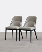A Set of 2 Thelma Dining Chairs, Italian Design - Joe’s Haven