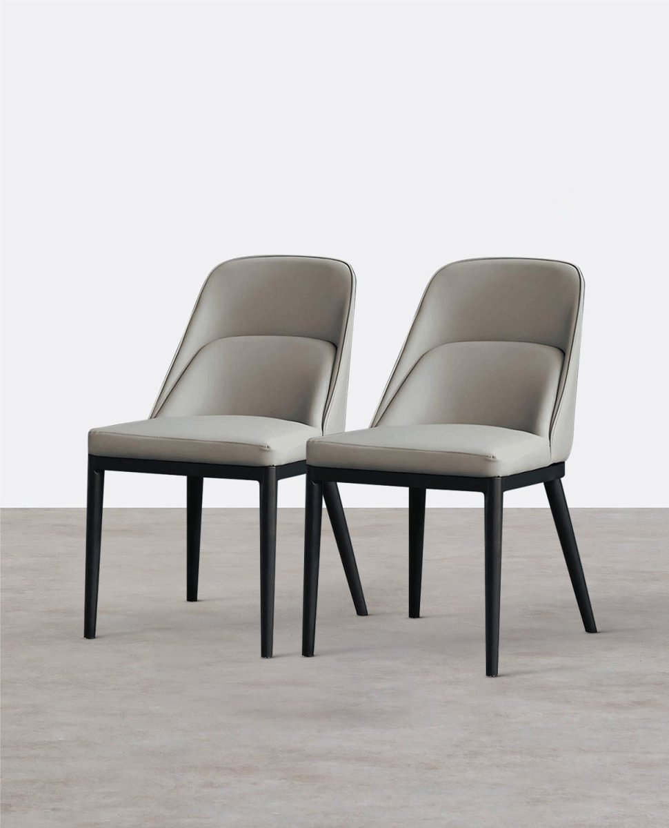 A Set of 2 Thelma Dining Chairs, Italian Design - Joe’s Haven