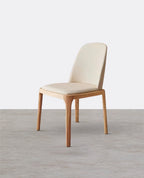 A Set of 2 Sienna Dining Chairs, White - Joe’s Haven