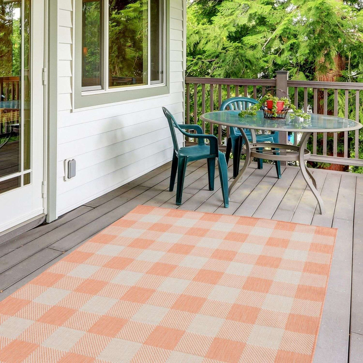 Ecology Outdoor Rug Orange | 700OR - Joe’s Haven
