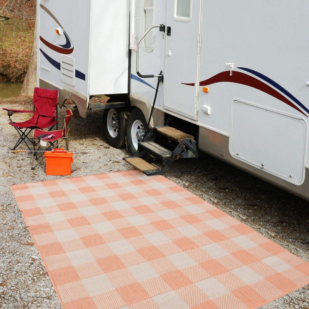 Ecology Outdoor Rug Orange | 700OR - Joe’s Haven