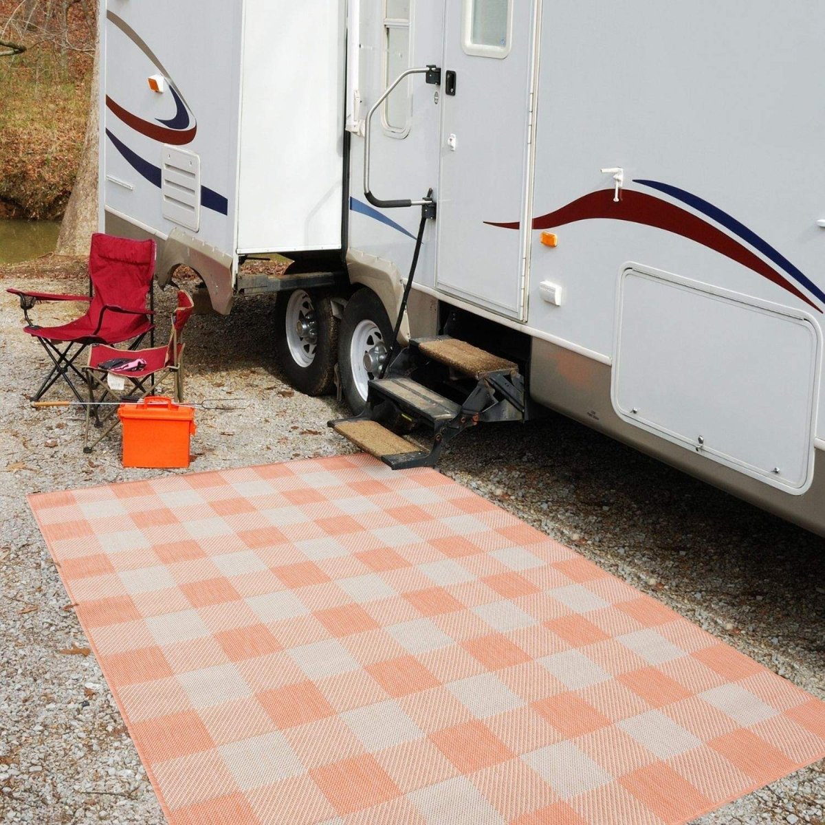 Ecology Outdoor Rug Orange | 700OR - Joe’s Haven