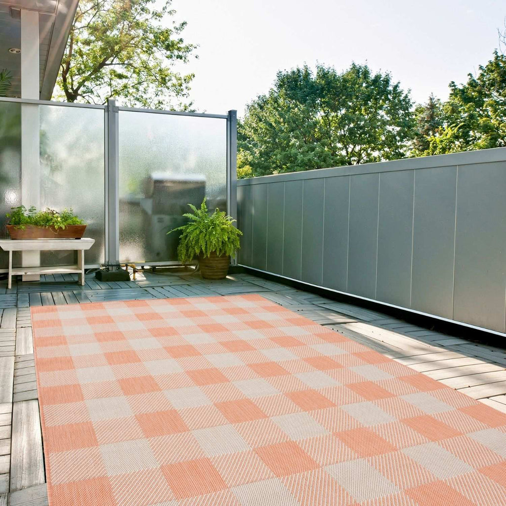 Ecology Outdoor Rug Orange | 700OR - Joe’s Haven
