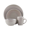 Elmira 16 Piece Grey Dinner Set - Joe’s Haven