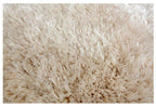 Soft Washable Beige Shaggy Rug | SA - 02 - Joe’s Haven