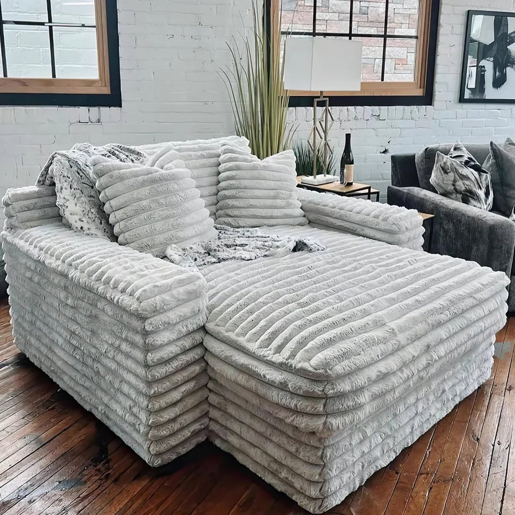 Echeverría Bean Bag Sofa, Day Bed Chaise, Armchair, Corduroy - Joe’s Haven