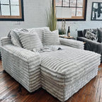Echeverría Bean Bag Sofa, Day Bed Chaise, Armchair, Corduroy - Joe’s Haven