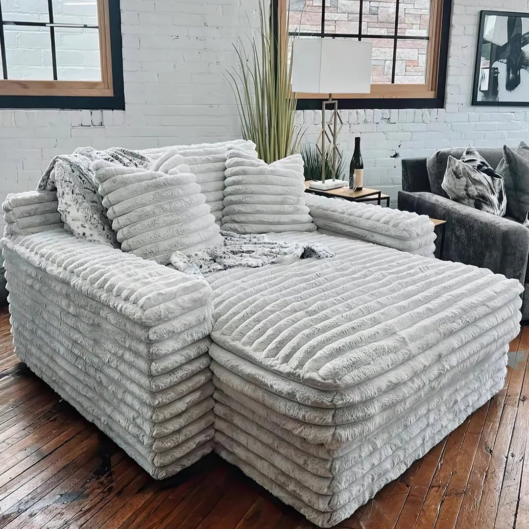 Echeverría Bean Bag Sofa, Day Bed Chaise, Armchair, Corduroy - Joe’s Haven