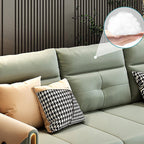 Malhotra L Shape Sofa Bed, Small Corner Sofa Bed - Joe’s Haven