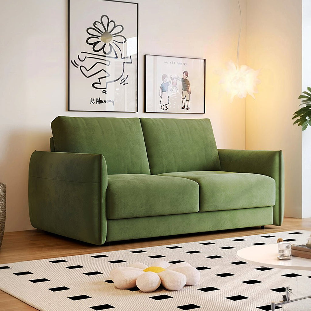 Kaur Two Seater Sofa Bed, Pull Out Sleeper Sofa Bed, More Colours - Joe’s Haven