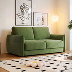 Kaur Two Seater Sofa Bed, Pull Out Sleeper Sofa Bed, More Colours - Joe’s Haven