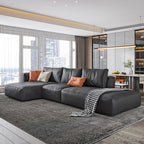 Samona Three Seater, Four Seater Corner Sofa, Leathaire - Joe’s Haven