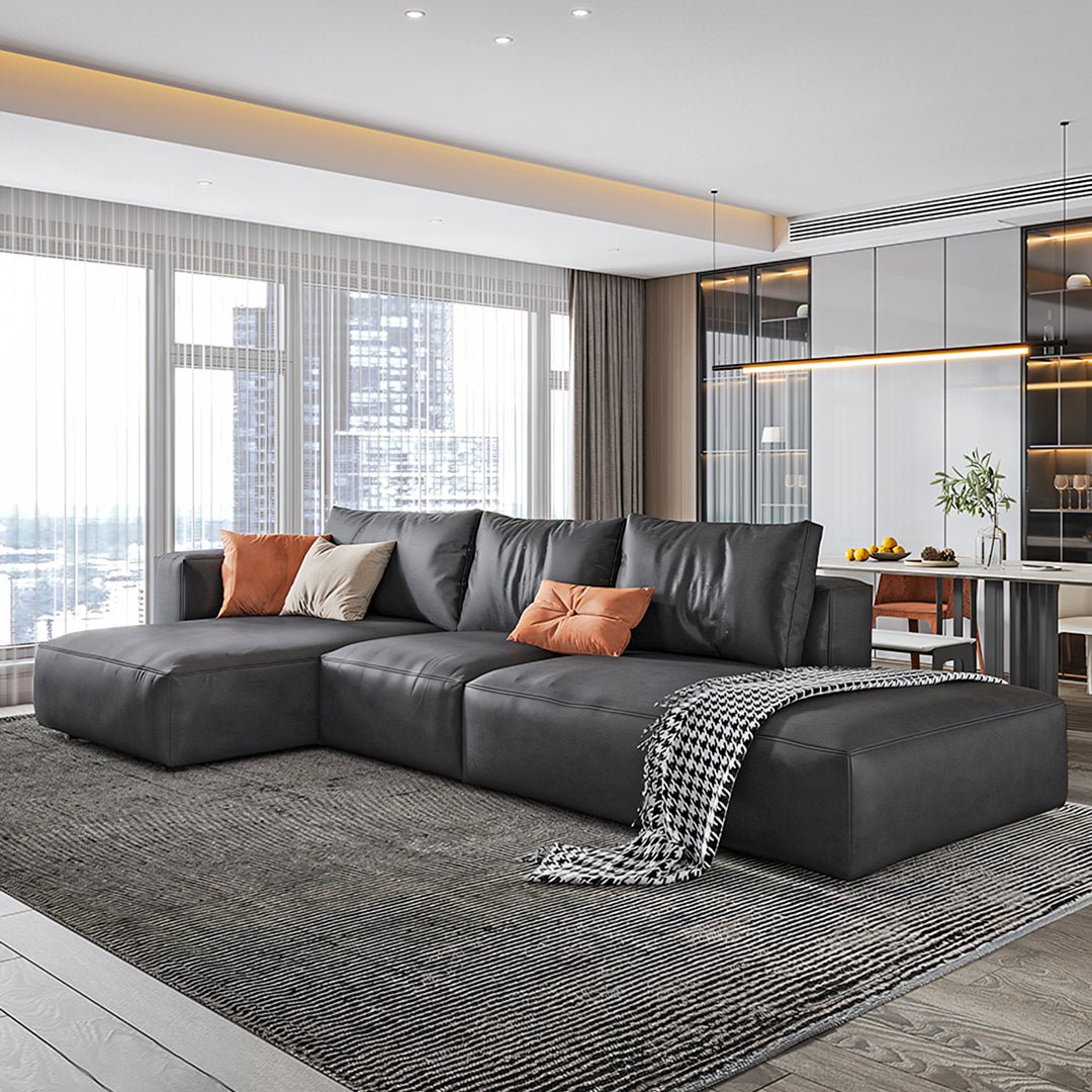 Samona Three Seater, Four Seater Corner Sofa, Leathaire - Joe’s Haven