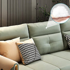 Malhotra L Shape Sofa Bed, Small Corner Sofa Bed