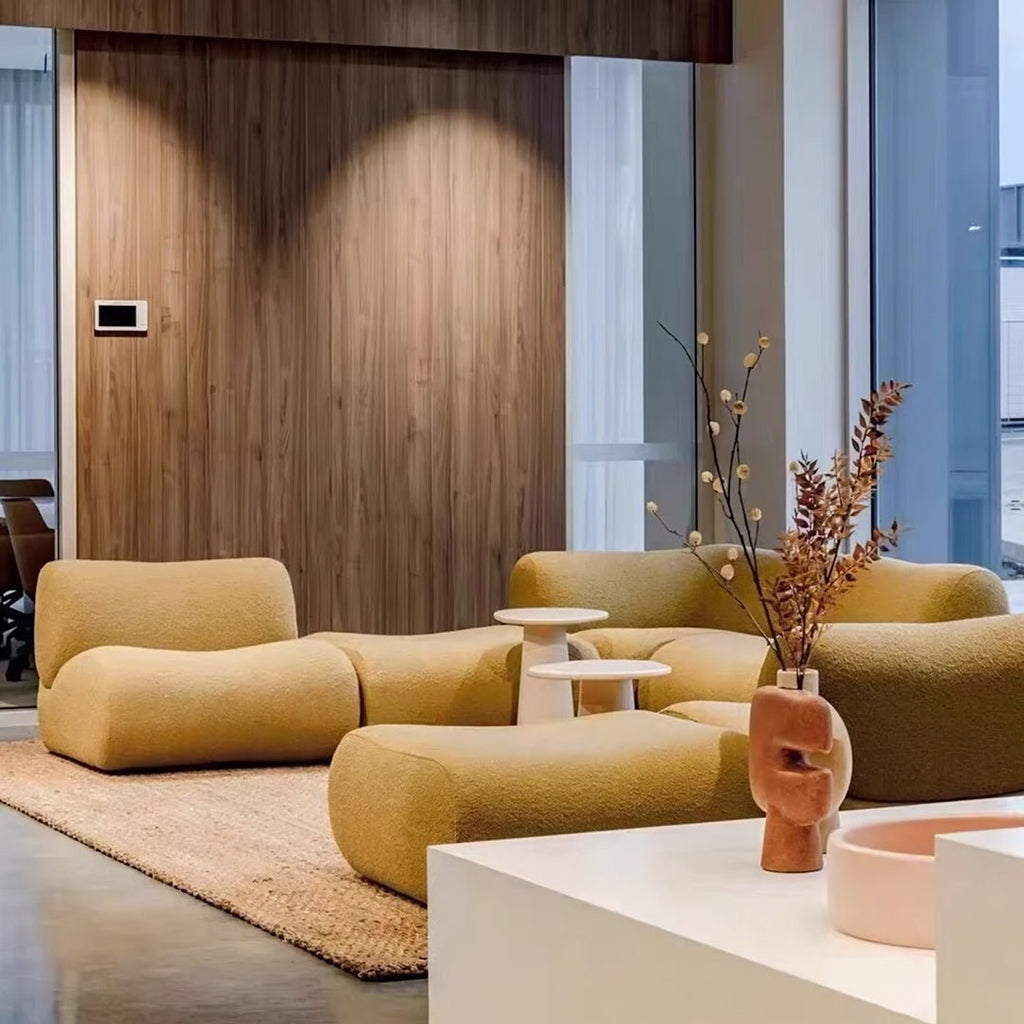 Matuszewski Modular Sofa, Two Seater, Three Seater, Boucle - Joe’s Haven