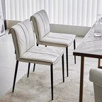 D'Amato Dining Chair, Leather - Joe’s Haven